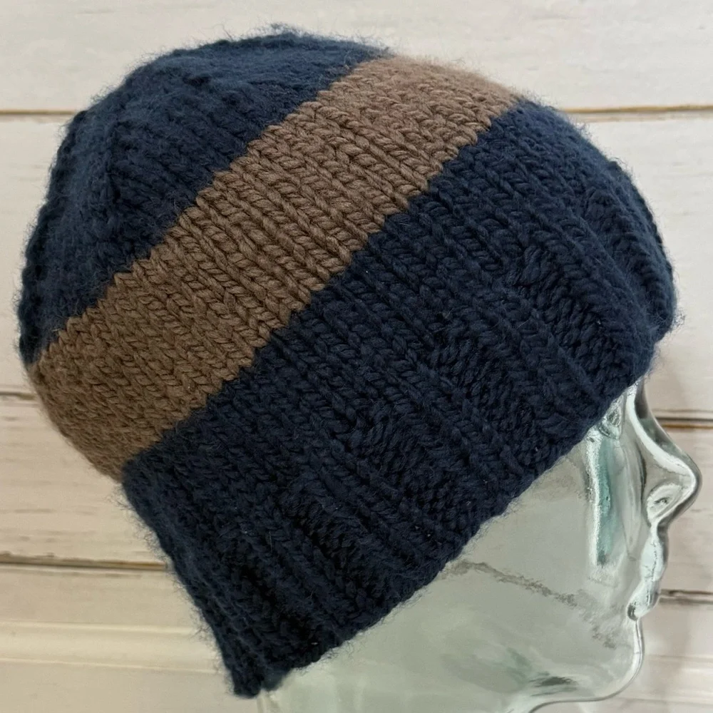 Handmade Knit Beanie | Soft & Cozy Fit